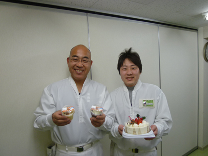 　竹村さん（左）と香西さん